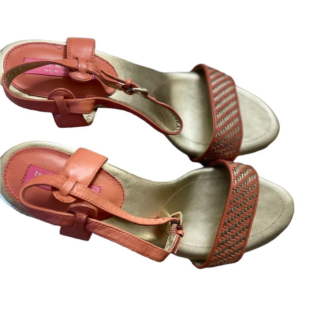 Isaac Mizrahi New York Pink Heels